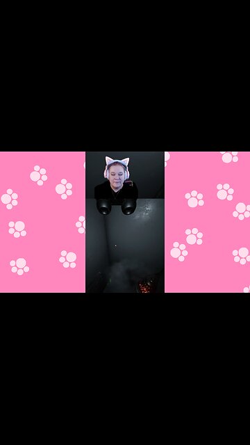 It, uh... it was a panic smudge!