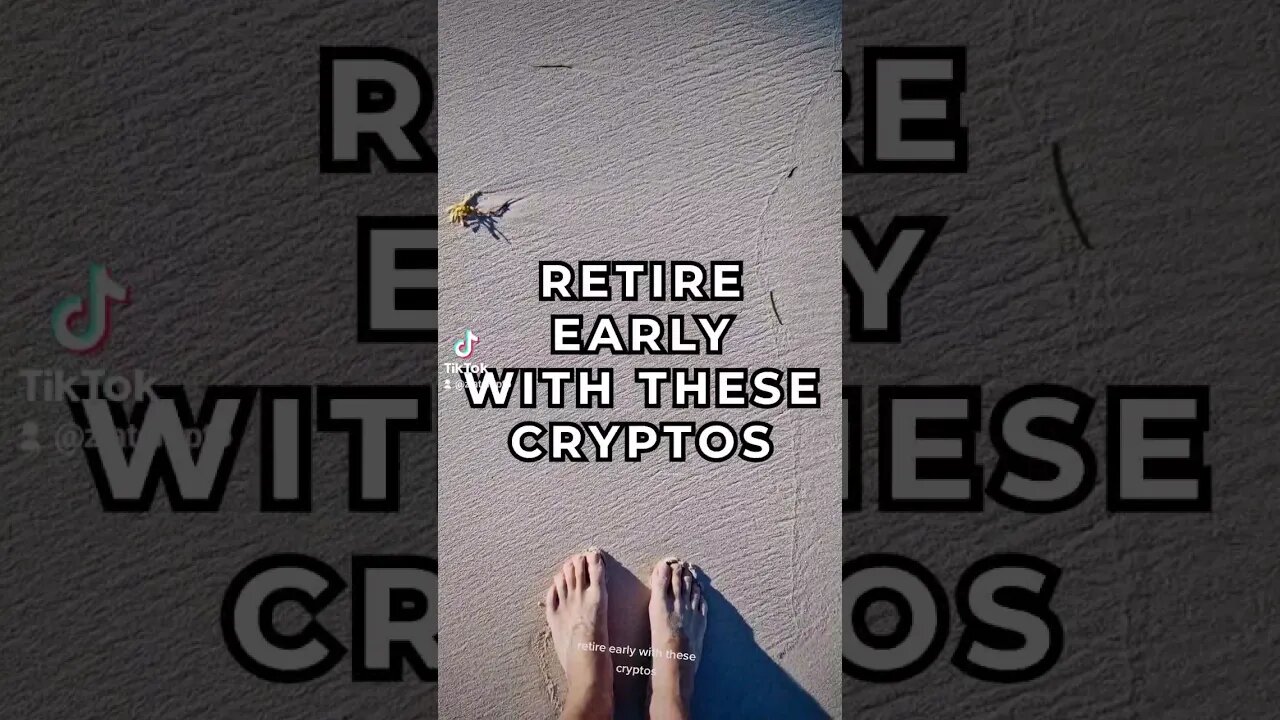 Retire early with crypto #cryptotrading #cryptoinvesting