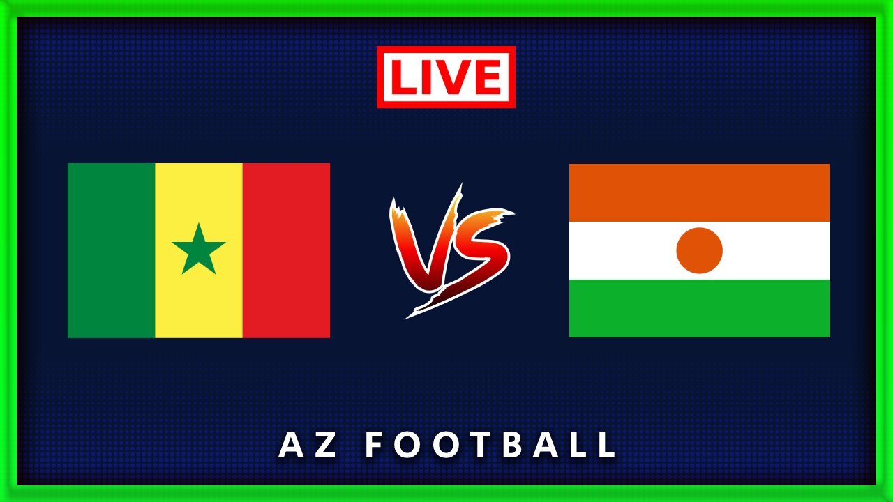 Senegal vs Niger | International Friendly | Live Match Commentary