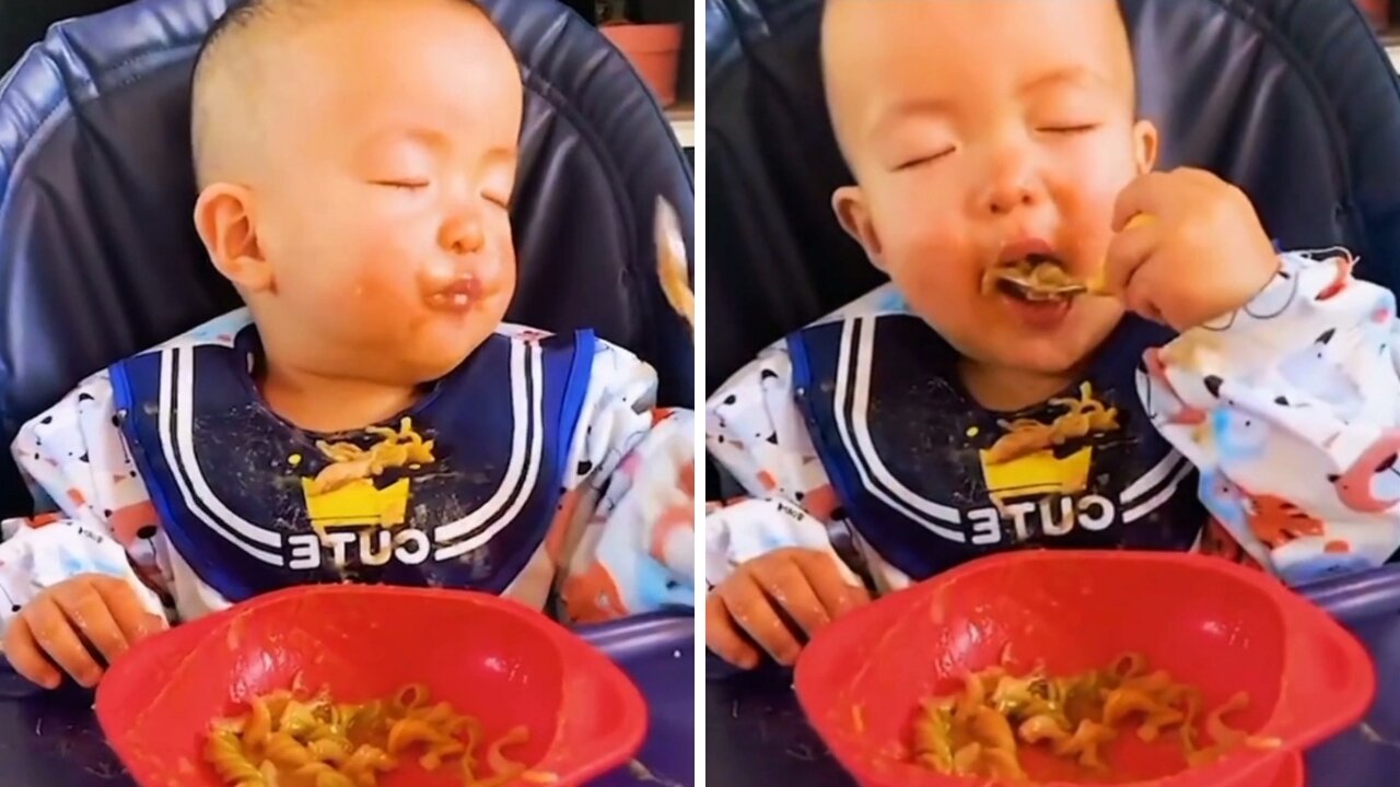 Stubborn Toddler can't sleep without food