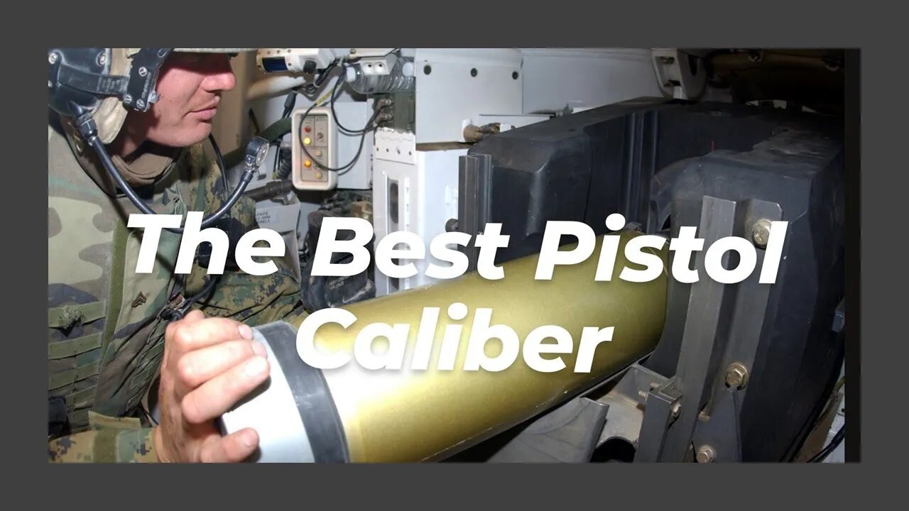 The Best Pistol and Rifle Caliber