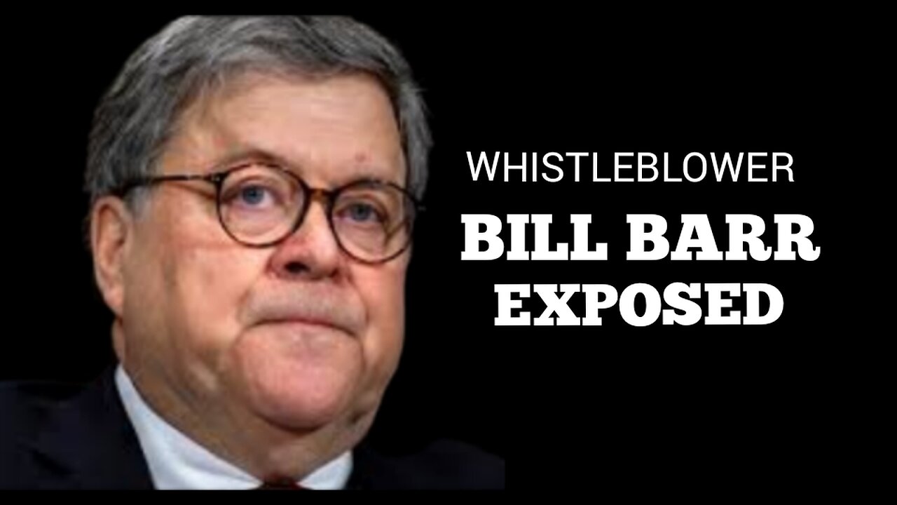 #BREAKING: BILL BARR EXPOSED- SPACE COWBOY