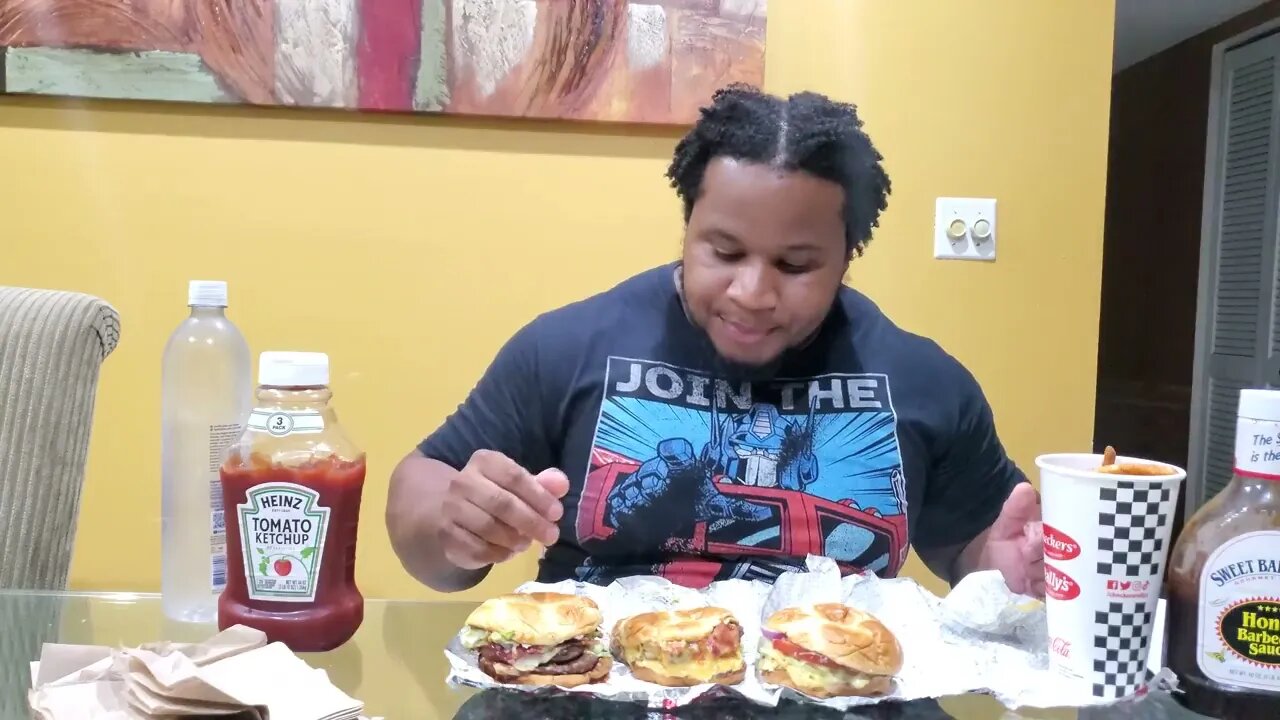 Checkers Big Buford Mukbang