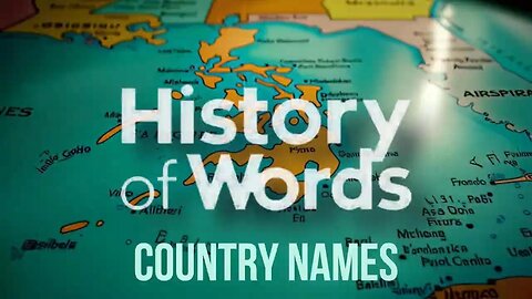 The History of Country Names