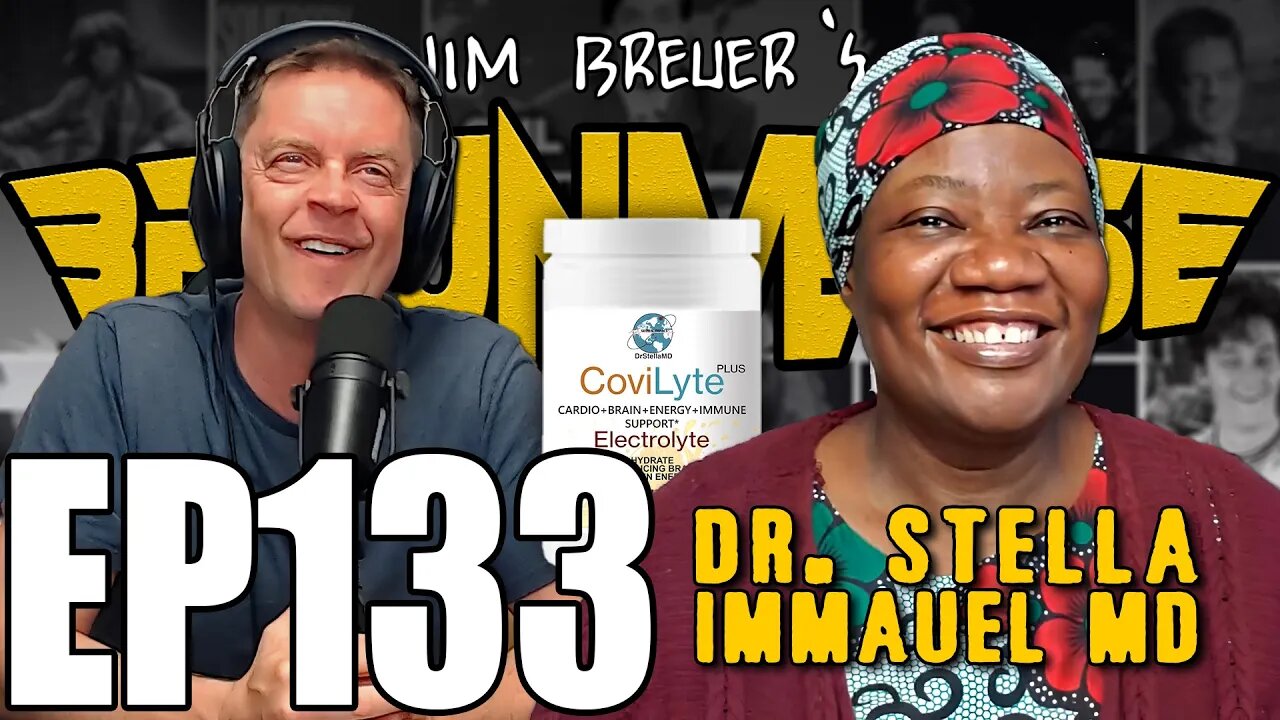 The Breuniverse Episode 133 | Dr. Stella