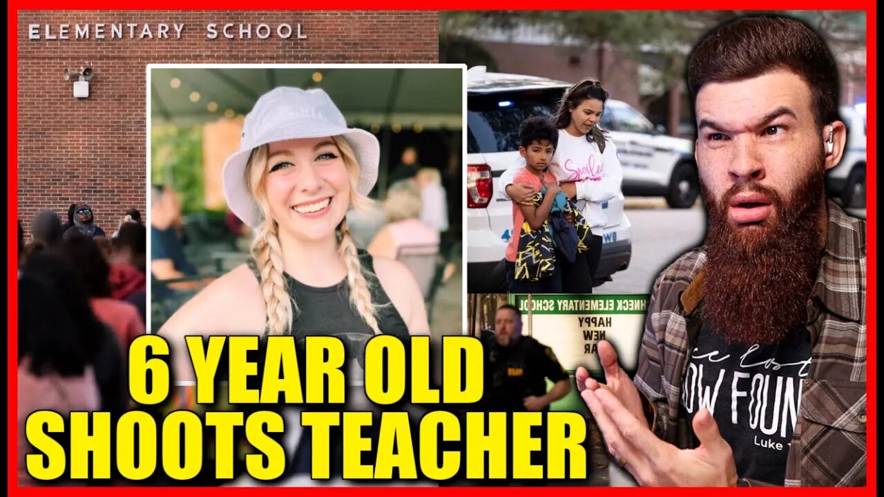 Parents FACE CHARGES For Allowing 6-Year Old Kid To Get Gun & SHOOT Teacher At School