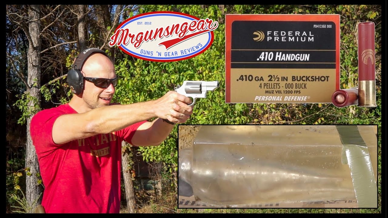 Federal 410 000 Buckshot: The Best Defensive Load For A Revolver & Shotgun?