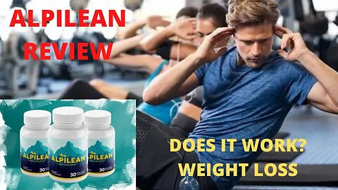 Alpilean ⚠️DETAILED REVIEW⚠️ Alpilean Review, Alpilean Reviews, Alpilean Supplement #alpileanreview