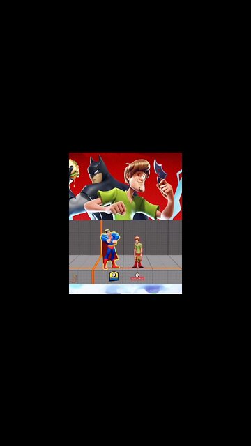 MULTIVERSUS - SALSICHA E SUPERMAN