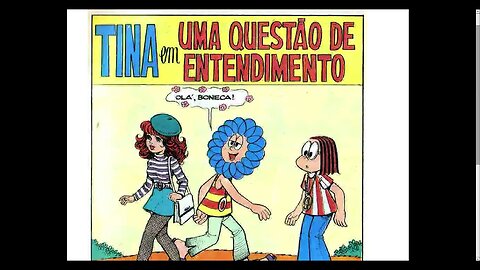 Tina Em Uma Questão De Entendimento [Pause o Vídeo Caso Não Consiga Ler]