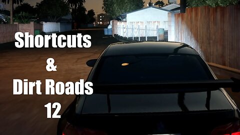 NEED FOR SPEED THE RUN Shortcuts & Dirt Roads 12