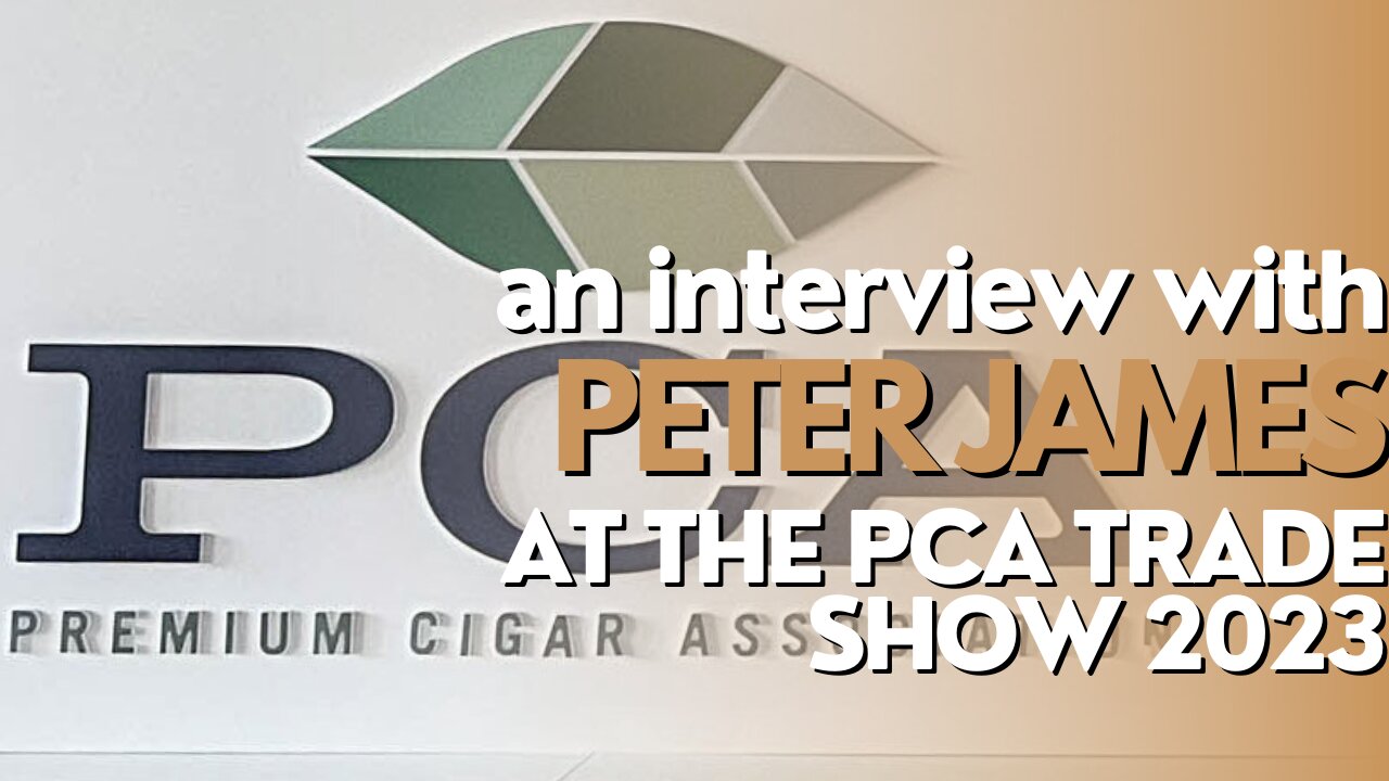 PCA Trade Show 2023: Peter James