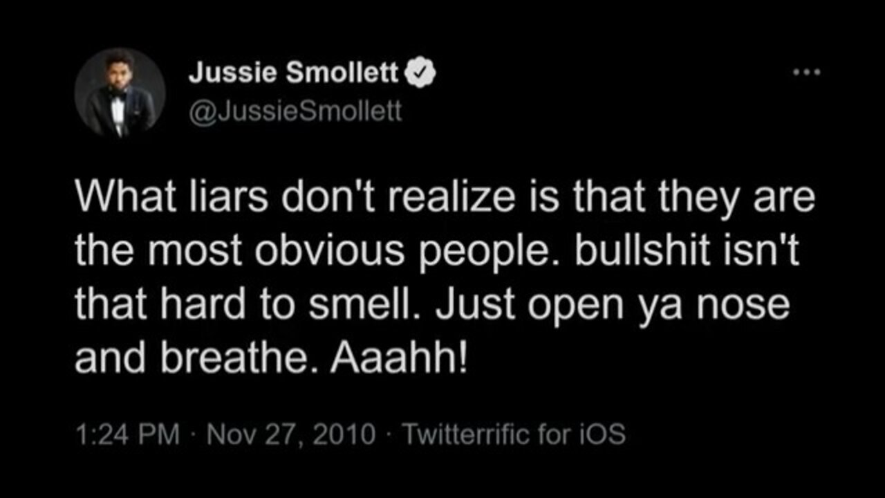 Jussie Smollet says he is not suicidal