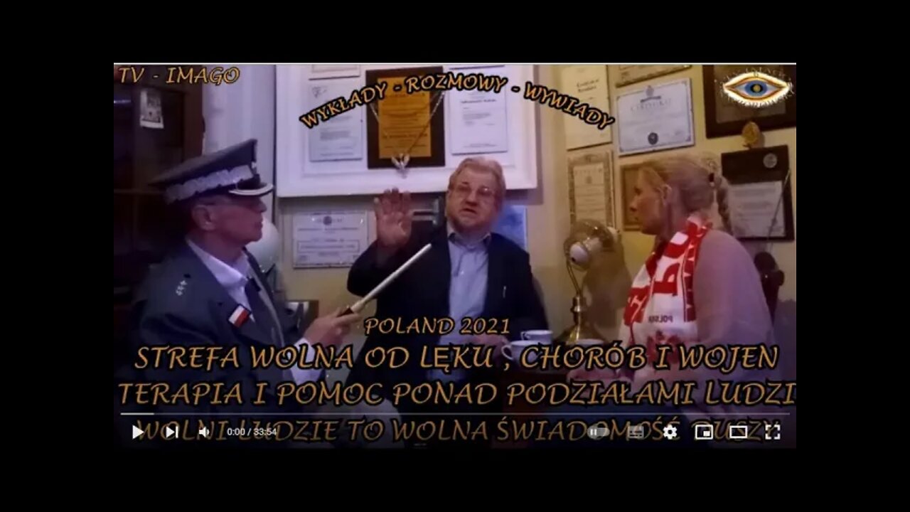 STREFA WOLNA OD LĘKU, CHORÓB, WOJEN WOLNI LUDZIE TO WOLNA ŚWIADOMOŚĆ DUSZY CZŁOWIEKA /2022©TV IMAGO