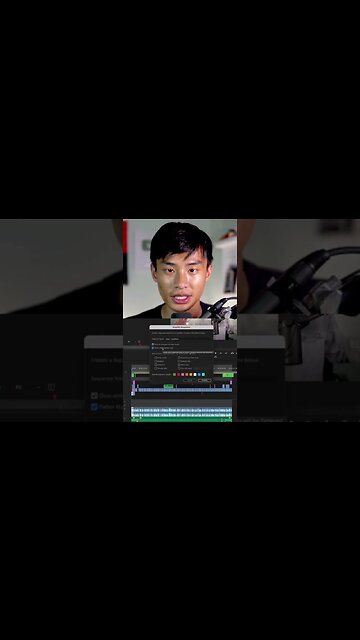 How to INSTANTLY ORGANIZE your Timeline in Premiere Pro. #shorts #premierepro #tutorial