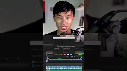 How to INSTANTLY ORGANIZE your Timeline in Premiere Pro. #shorts #premierepro #tutorial