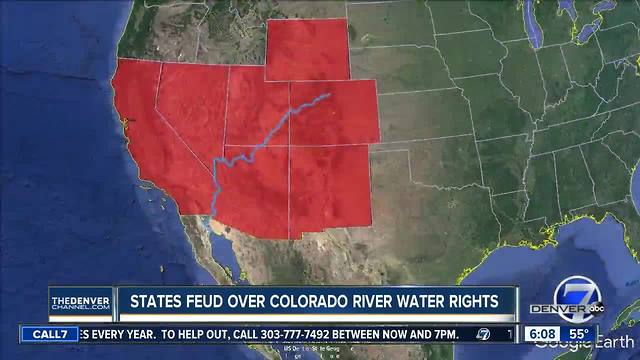 Feud erupts between utility, US states over Colorado River