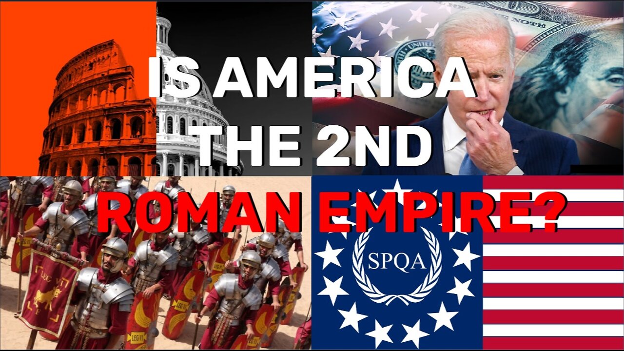 Is America the 2nd Roman Empire?