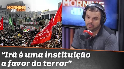 Adrilles Jorge impressionado com o número de pseudo progressistas defendendo o Irã