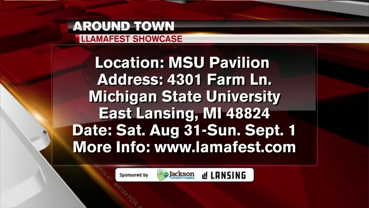Around Town - Llamafest - 8/30/19