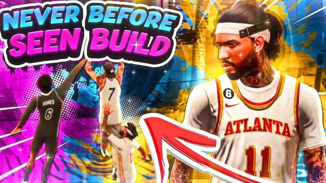 This RARE BUILD has NEVER BEEN SEEN on NBA 2K23 NEXT GEN