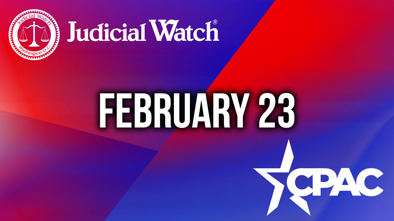 LIVE: CPAC 2024