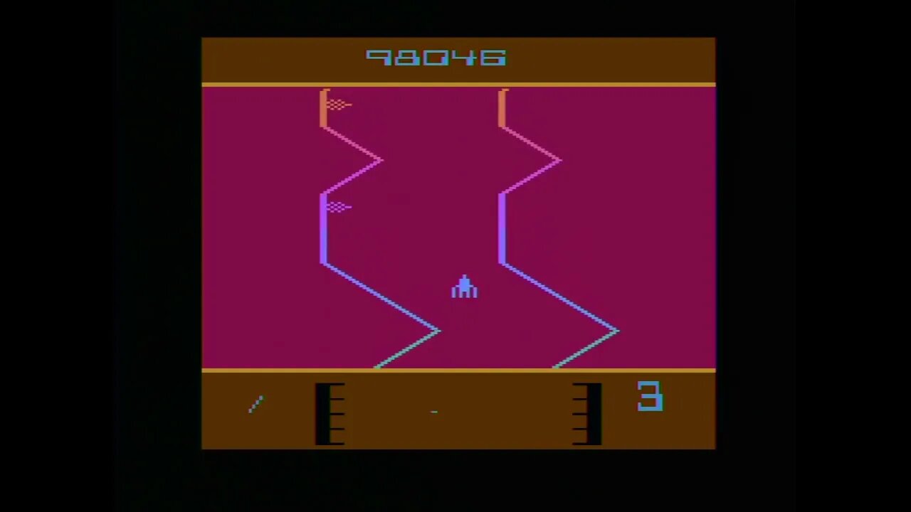 Fantastic Voyage - Atari 2600 - 1080p60 - mod S-Video Longhorn Enginee - Framemeister