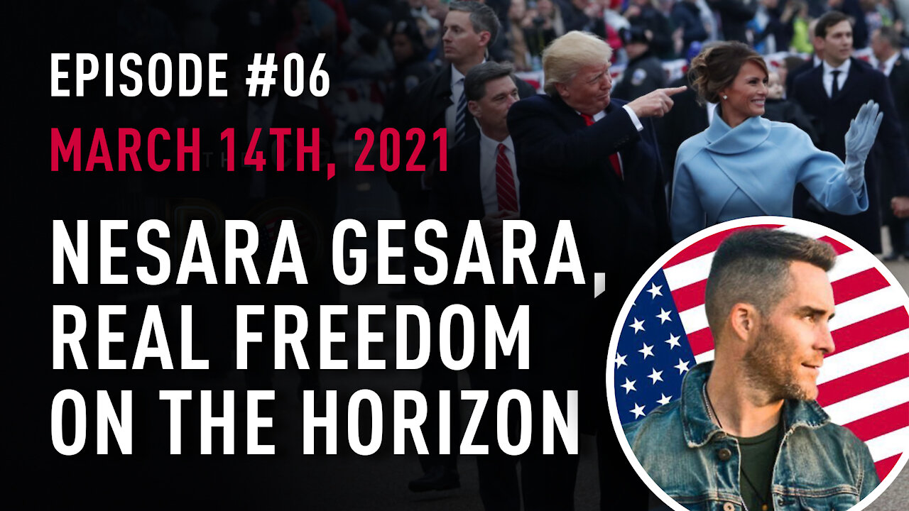 AWAKE with REASON: Ep #6 - Nesara Gesara, Real Freedom On The Horizon