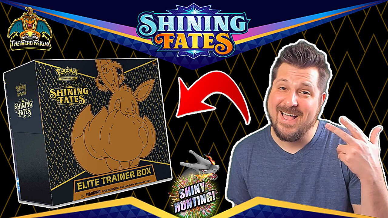 Shining Fates Elite Trainer Box | Shiny Hunting | Pokemon Cards Opening