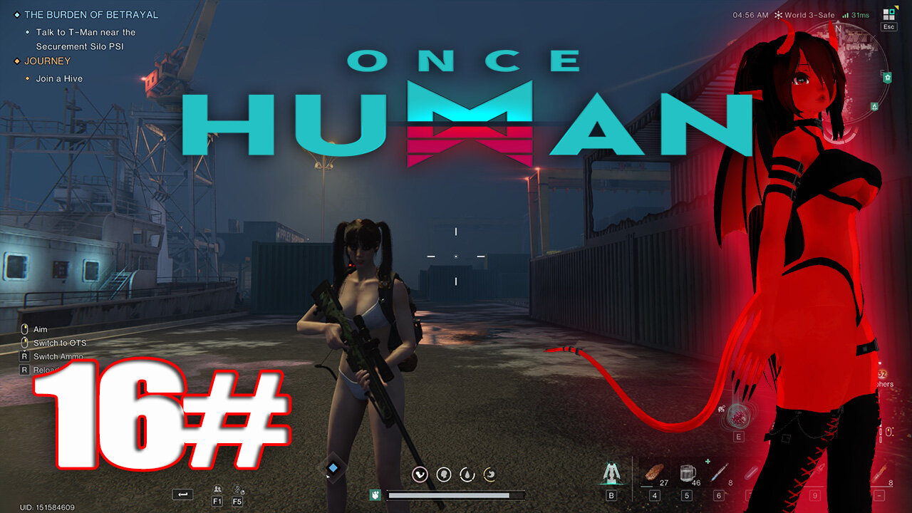 Once Human Way of Winter Walkthrough Gameplay Part 16 Side Quest