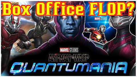 Ant-Man And The Wasp: Quantumania Is Not Looking GOOD! Another Disney Box Office BOMB?