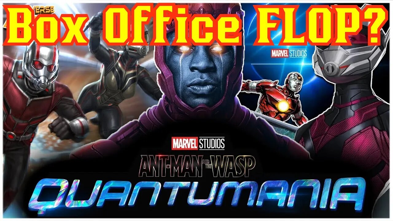 Ant-Man And The Wasp: Quantumania Is Not Looking GOOD! Another Disney Box Office BOMB?