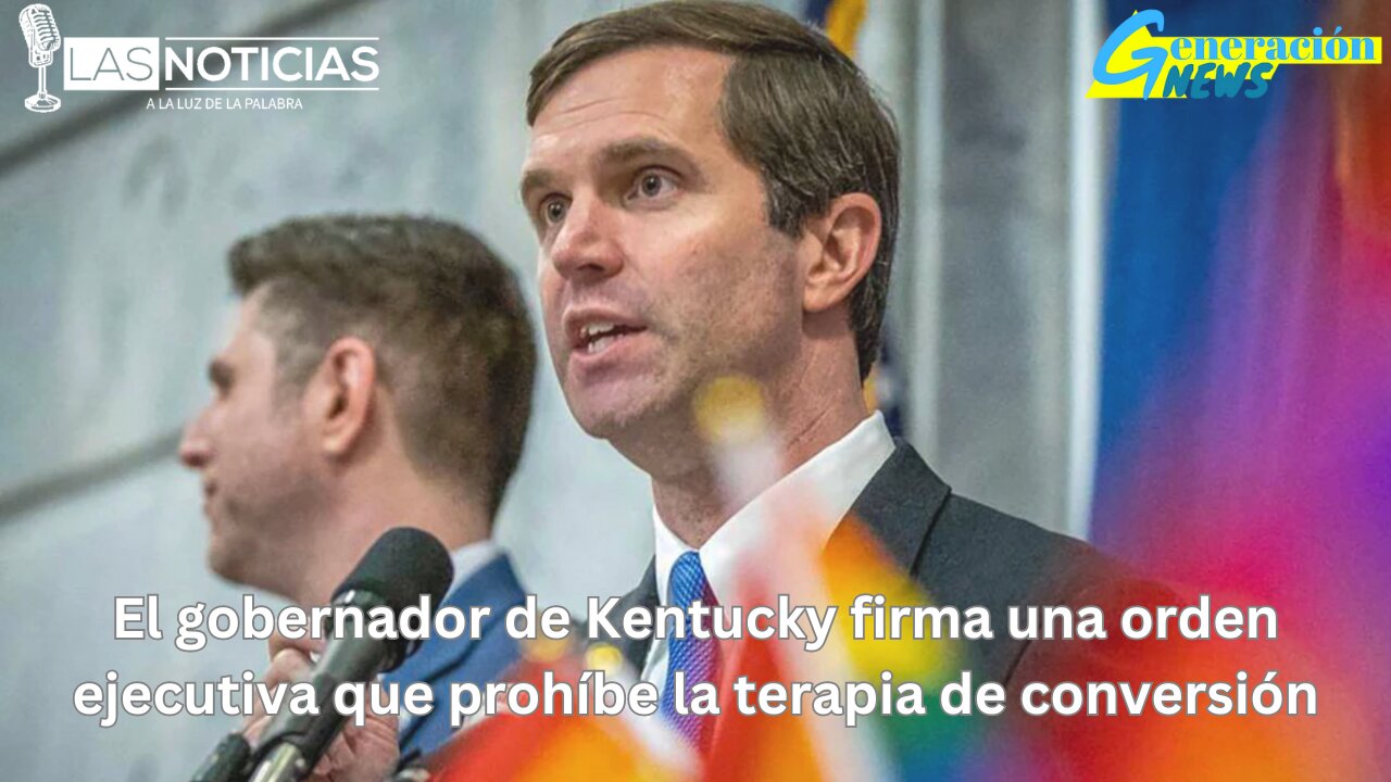 El gobernador de Kentucky firma una orden ejecutiva que prohíbe la terapia de conversión