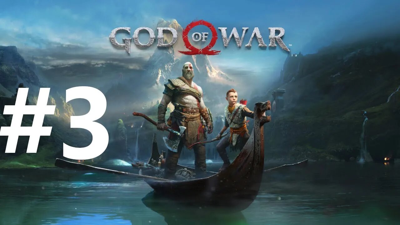 God Of War (2018) Play Through Part 3