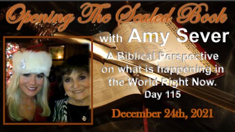 12/24 Special Christmas Broadcast! Meet my Family! Psalm 147, and Communion!