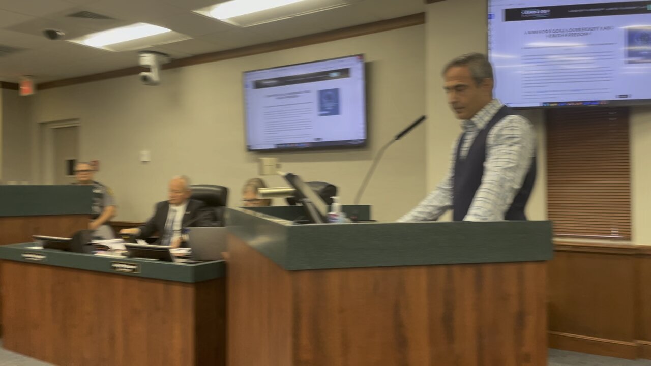 Dr George shuts the door on Fluoride!