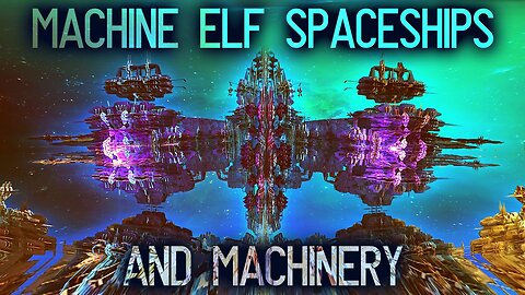 Machine elf spaceships and machinery explained (feat. Starpilot33)