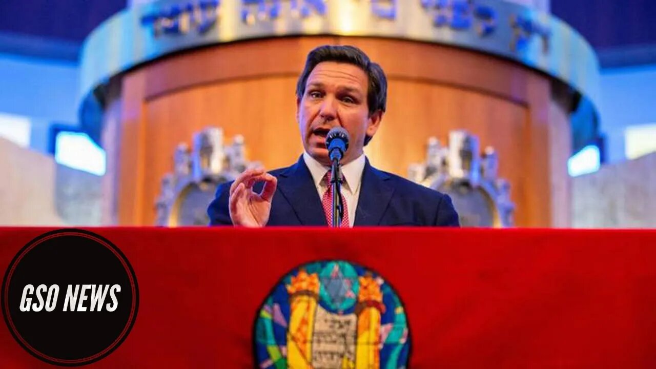 Governor Ron DeSantis Joins The Holocaust Boxcar Experience