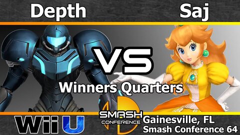 Depth (Samus) vs. 7S|Saj (Peach) - Winners Quarters - SC64