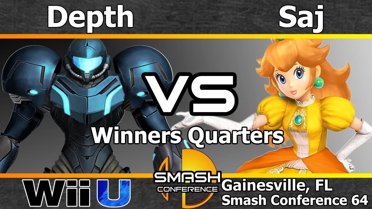 Depth (Samus) vs. 7S|Saj (Peach) - Winners Quarters - SC64