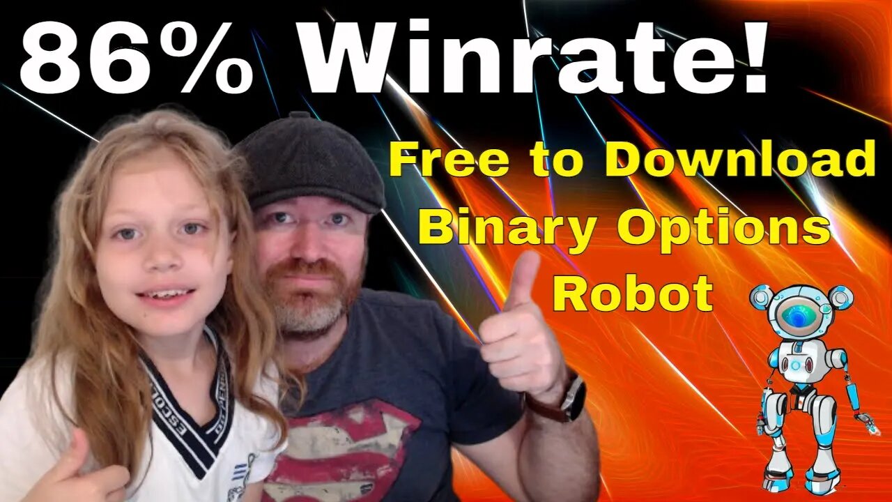 Binary Options Robot with 86% Winrate!