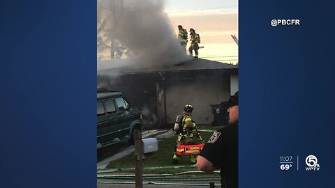 3 pets die in Lake Worth Beach house fire Saturday night