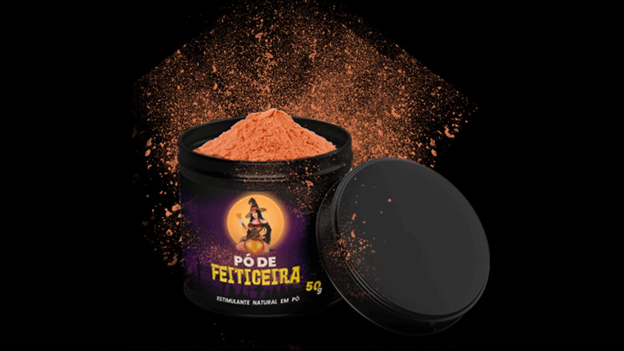 Pó De Feiticeira - Estimulante Sexual Natural