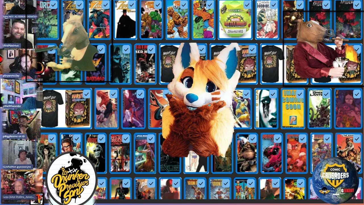 IT'S Drunken Chat Son! Week 9 2023!