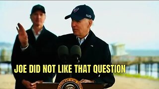 Biden Gets IRRITATED 😡 When Reporter Asks about Classified Documents