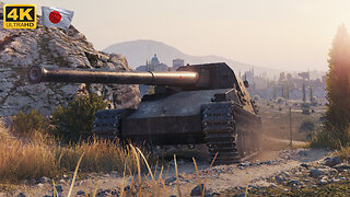 Ho-Ri 3 - Abbey - World of Tanks - WoT