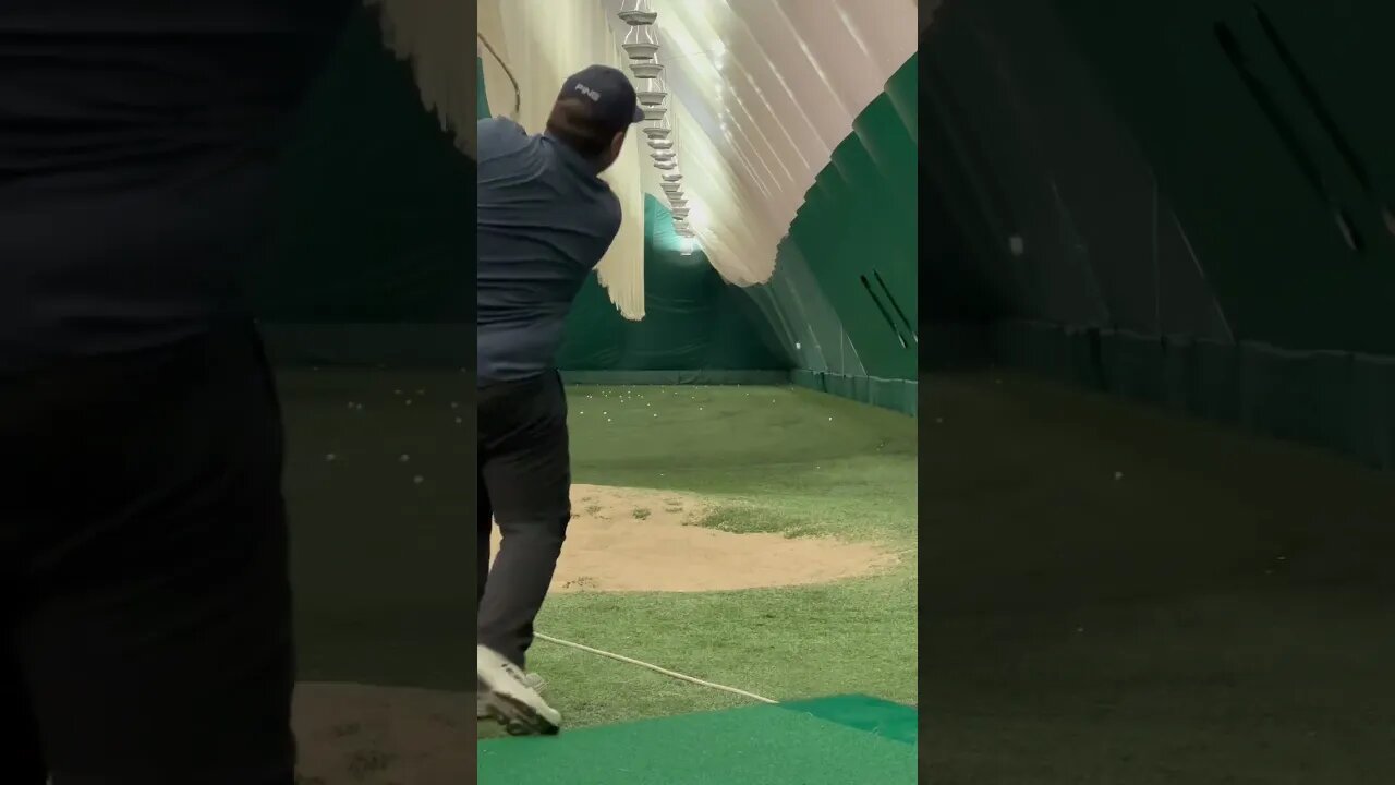 Working on a punch 5 iron .. #shorts #subscribe #golf #youtubeshorts #smile #smooth #explore #viral
