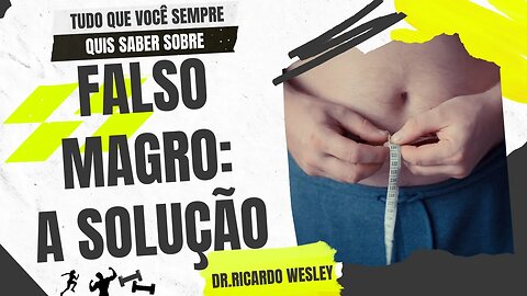 Falso magro: qual a solução? #hipertrofia #massamuscular