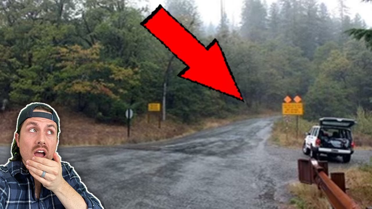 This road is a death trap (DISTRESSING CONTENT)