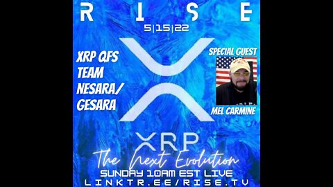 RISE W/ GUEST MEL CARMINE 5|15|22